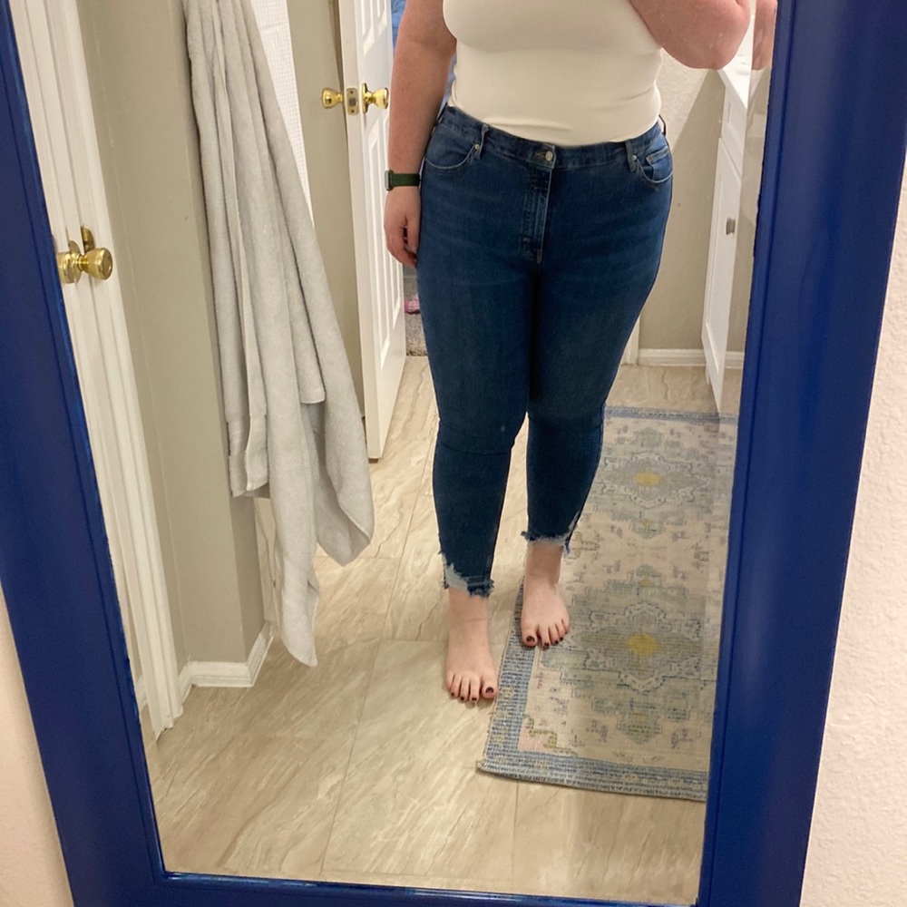 Top shop jeans